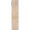 Ekena Millwork Merced Slat Smooth Bracket w/ Offset Brace, Douglas Fir, 5 1/2"W x 16"D x 24"H BKT0604X16X24MRC06SDF - alternate 4